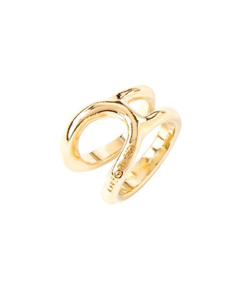 Uno de 50 China Shortcut Joia Anel Mulher ANI0627ORO000 Uno de 50 China Shortcut Joia Anel Mulher ANI0627ORO000