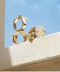 Uno de 50 Indonesia Nihiwatu Beach Joia Anel Mulher ANI0638ORO000 Uno de 50 Indonesia Nihiwatu Beach Joia Anel Mulher ANI0638ORO000