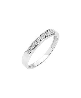 Encantus Idyll Joia Anel Ouro 19.2K e Diamante Mulher ANOU13