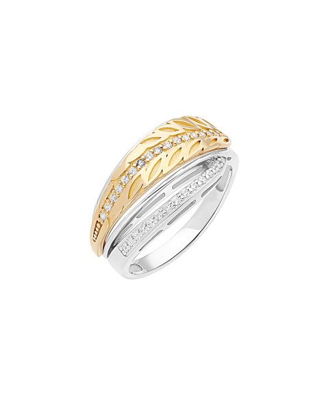 DonaZinda Flora Joia Anel Ouro 19.2K Mulher ANOU323M DonaZinda Flora Joia Anel Ouro 19.2K Mulher ANOU323M