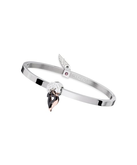 Anjewels Love Is Joia Pulseira Bangle ANPULSEIRALI23