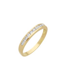 Encantus Cherish Joia Anel Ouro 19.2K Mulher ANS0070