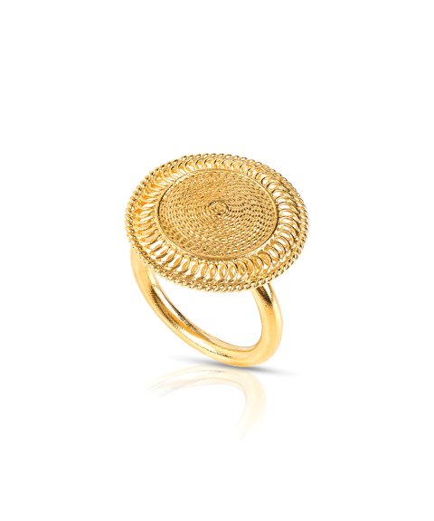 Sara Sousa Pinto Jewellery Tribal Joia Anel Mulher AN.FG13.1MPL Sara Sousa Pinto Jewellery Tribal Joia Anel Mulher AN.FG13.1MPL