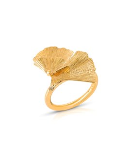 Sara Sousa Pinto Jewellery Ginkgo Biloba Joia Anel Mulher AN.GB3.1PL