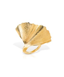 Sara Sousa Pinto Jewellery Ginkgo Biloba Joia Anel Mulher AN.GB4PL