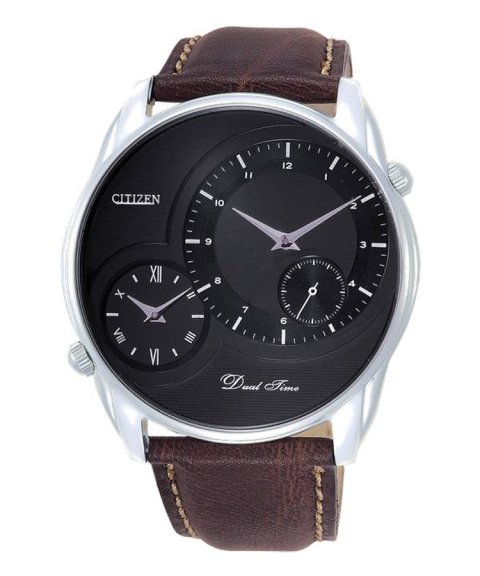 Citizen Relógio Dual Time Homem AO3000-09F Citizen Relógio Dual Time Homem AO3000-09F
