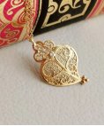 Portugal Jewels Coração Cheio Joia Colar Ouro 19.2K Mulher AOC2334CV.DI