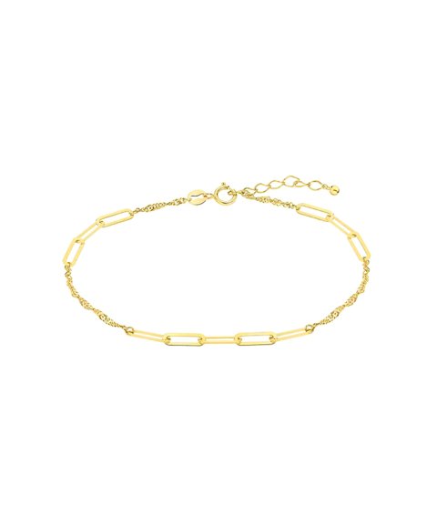 Time Road Joia Pulseira Ouro 9K Mulher AP00073 18 Time Road Joia Pulseira Ouro 9K Mulher AP00073 18