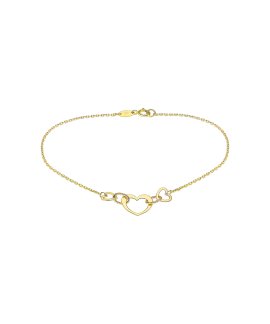 Time Road Joia Pulseira Ouro 9K Mulher AP00094/18