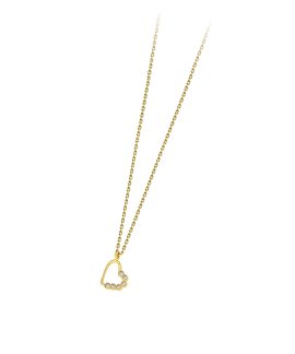 Time Road Joia Colar Ouro 9K Mulher AP00095 45