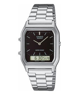 Casio Vintage Edgy Relógio AQ-230A-1DMQYES