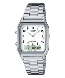 Casio Vintage Edgy Relógio AQ-230A-7BMQYES