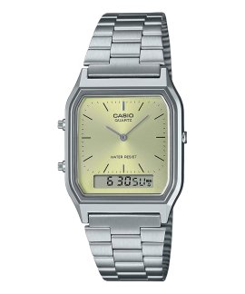Casio Vintage Edgy Relógio AQ-230A-9AMQYES