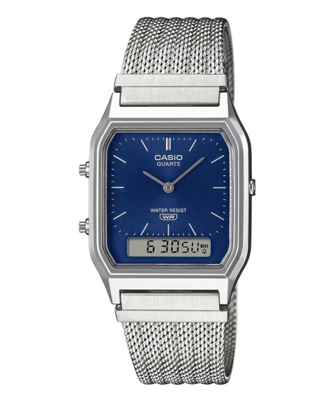 Casio Vintage Edgy Relógio AQ-230EM-2AEF