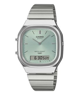 Casio Vintage Edgy Relógio Mulher AQ-240E-2AEF