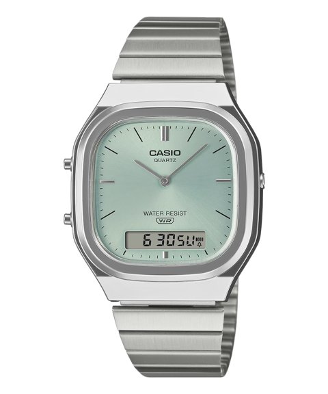 Casio Vintage Edgy Relógio Mulher AQ-240E-2AEF