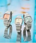 Casio Vintage Edgy Relógio Mulher AQ-240E-2AEF