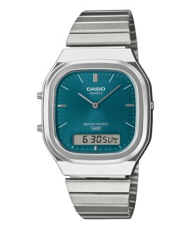 Casio Vintage Edgy Relógio AQ-240E-3AEF