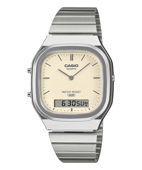 Casio Vintage Edgy Relógio Mulher AQ-240E-7A2EF