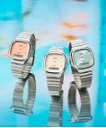 Casio Vintage Edgy Relógio Mulher AQ-240E-7A2EF