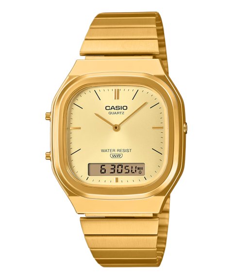 Casio Vintage Edgy Relógio AQ-240EG-9AEF