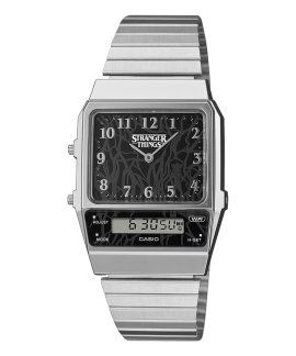 Casio Vintage Edgy Stranger Things Relógio AQ-800EST-1AER