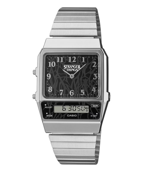 Casio Vintage Edgy Stranger Things Relógio AQ-800EST-1AER