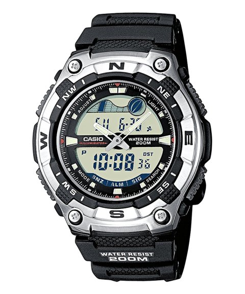 Casio Collection Relógio Homem AQW-100-1AVEF Casio Collection Relógio Homem AQW-100-1AVEF