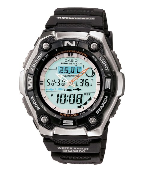 Casio Collection Relógio Homem AQW-101-1AVER Casio Collection Relógio Homem AQW-101-1AVER