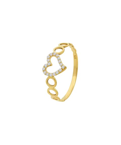 Time Road Joia Anel Ouro 9K Mulher AR00101 Time Road Joia Anel Ouro 9K Mulher AR00101