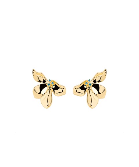 PDPaola Blossom Fleur Joia Brincos Mulher AR01-190-U