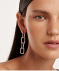 PDPaola The Chain Signature Chain Joia Brincos Mulher AR02-468-U