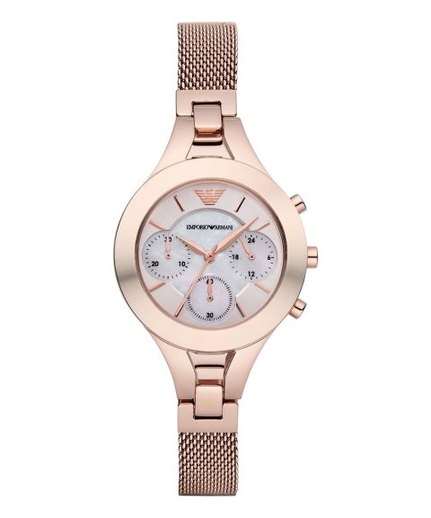 Emporio Armani Relógio Chronograph Mulher AR7391 Emporio Armani Relógio Chronograph Mulher AR7391