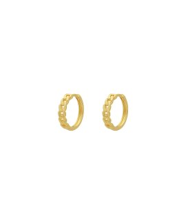 DonaZinda Rosarinho Joia Brincos Ouro 19.2K Mulher ARG33