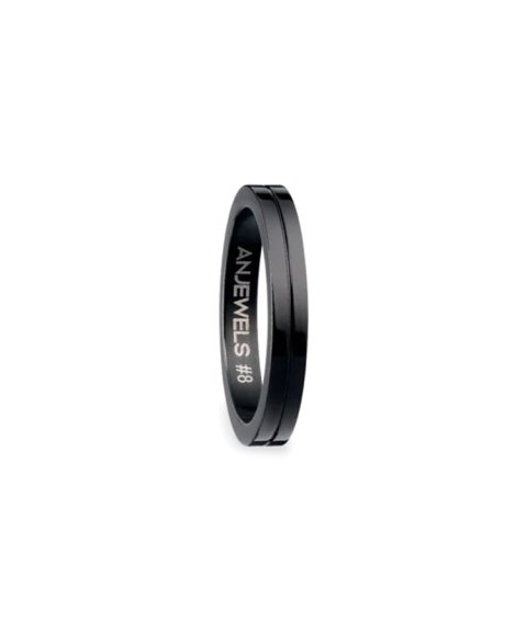Anjewels Never Ending Story Joia Anel Aliança Mulher AR.R1NS08BK Anjewels Never Ending Story Joia Anel Aliança Mulher AR.R1NS08BK