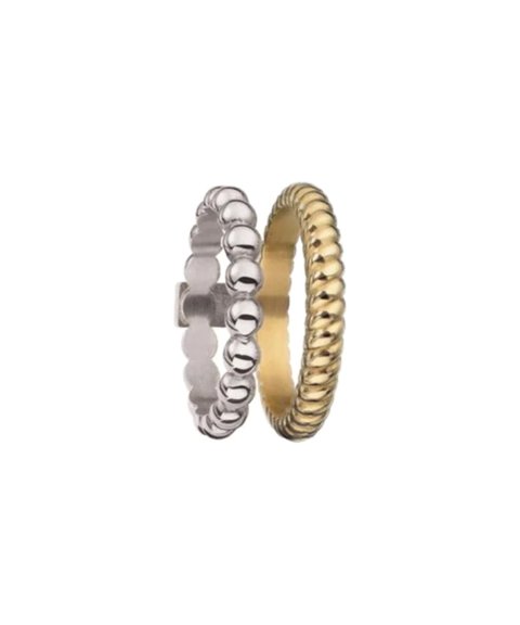 Anjewels Never Ending Story Joia Anel Aliança Mulher AR.R2NS04SY Anjewels Never Ending Story Joia Anel Aliança Mulher AR.R2NS04SY