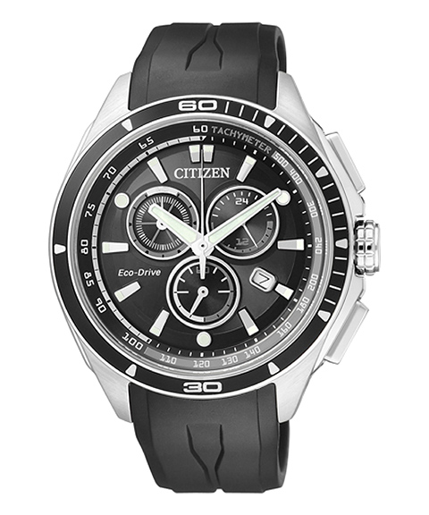 Citizen Sport Relógio Eco-Drive Homem AT0956-09E Citizen Sport Relógio Eco-Drive Homem AT0956-09E