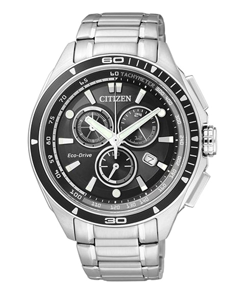 Citizen Sport Relógio Eco-Drive Homem AT095609E Citizen Sport Relógio Eco-Drive Homem AT095609E