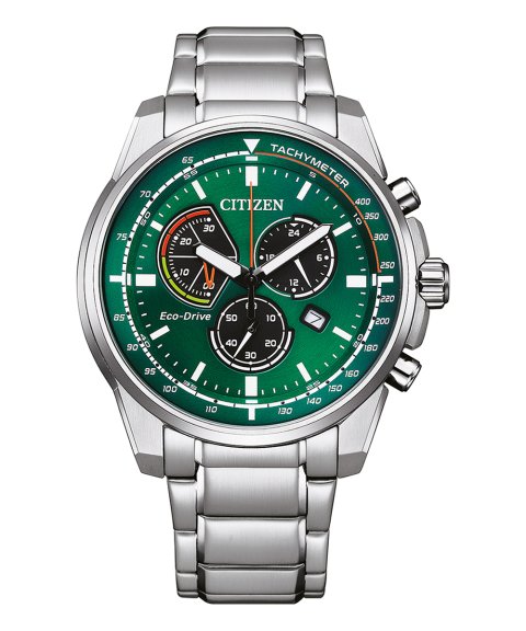 Citizen Crono Sport Relógio Cronógrafo Homem AT1190-87X