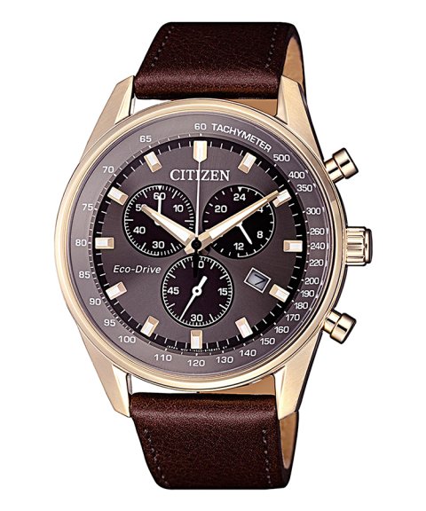 Citizen Chrono Sport Relógio Eco-Drive Homem AT2393-17H