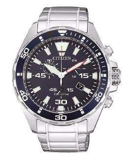 Citizen Eco-Drive Chronograph Relógio Homem AT2431-87L