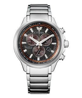 Citizen Super Titanium Crono 2470 Relógio Cronógrafo Homem AT2470-85H