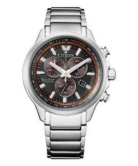 Citizen Super Titanium Crono 2470 Relógio Homem Cronógrafo AT2470-85H