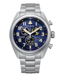 Citizen Super Titanium Crono Relógio Cronógrafo Homem AT2480-81L