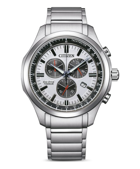 Citizen Super Titanium Relógio Cronógrafo Homem AT2530-85A