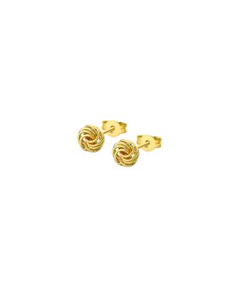 Time Road Joia Brincos Ouro 9K Mulher AU00005 6