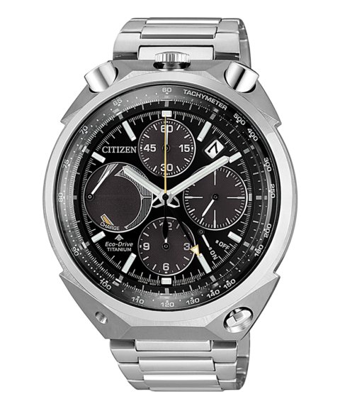 Citizen Super Titanium Bullhead Relógio Homem AV0080-88E