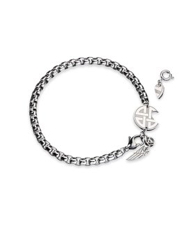 Anjewels Give a Little Bit Joia Pulseira Homem AV.BMGLB05S