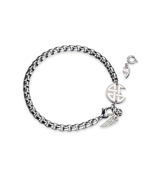 Anjewels Give a Little Bit Joia Pulseira Homem AV.BMGLB05S Anjewels Give a Little Bit Joia Pulseira Homem AV.BMGLB05S