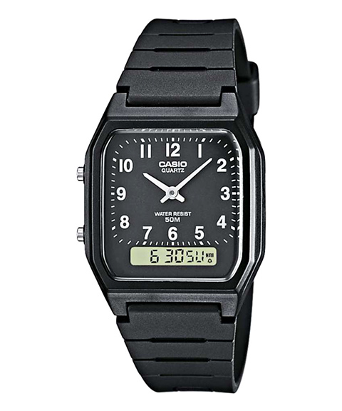 Casio Collection Relógio AW-48H-1BVEF Casio Collection Relógio AW-48H-1BVEF